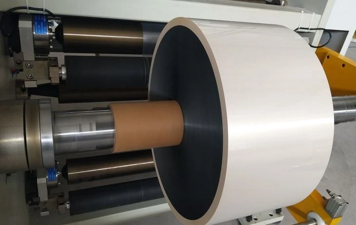 hot stamping foil slitting rewinding machine