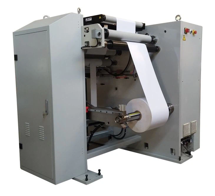 Narrow Slitter Rewinder for labelstock